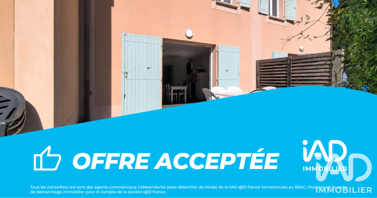 Appartement 3 Pièce(s) Aubignan