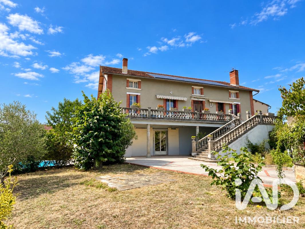 Maison 6 Pièce(s) Lacapelle-Ségalar - Photo 2