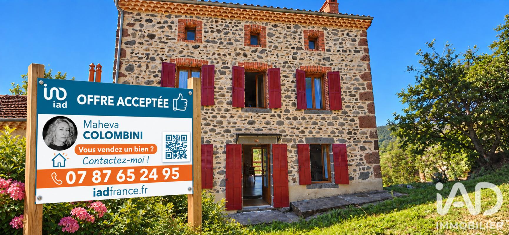 Maison 5 Pièce(s) Chilhac - Photo 1