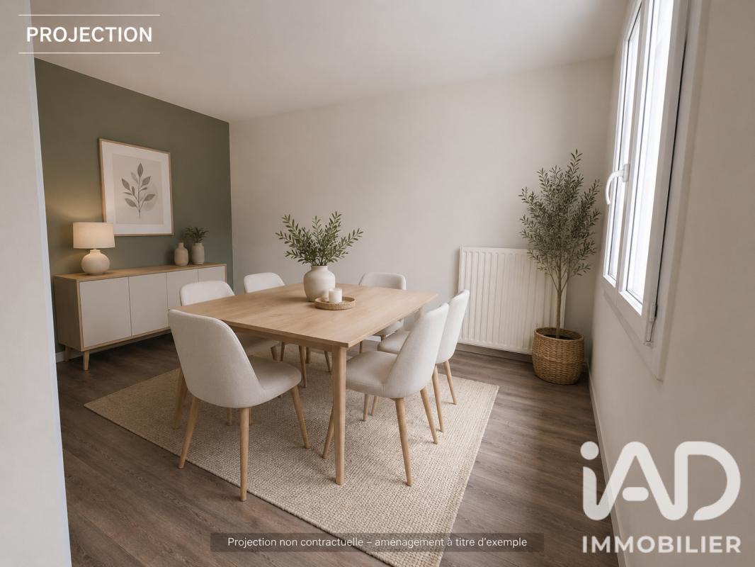 Appartement 4 Pièce(s) Éragny