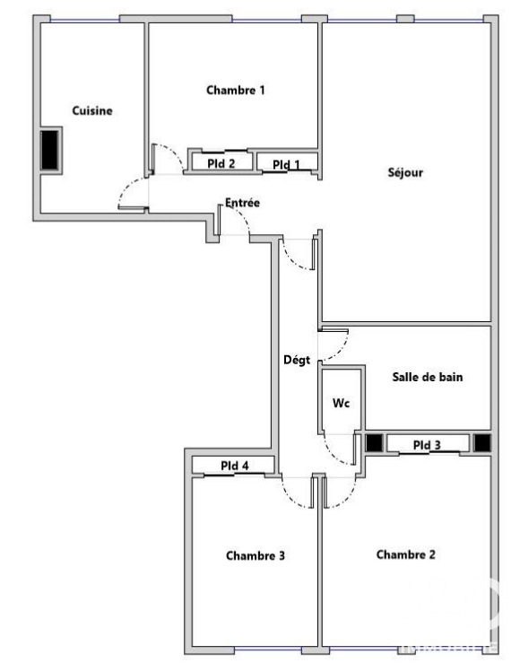 Appartement 4 Pièce(s) Sèvres - Photo 12