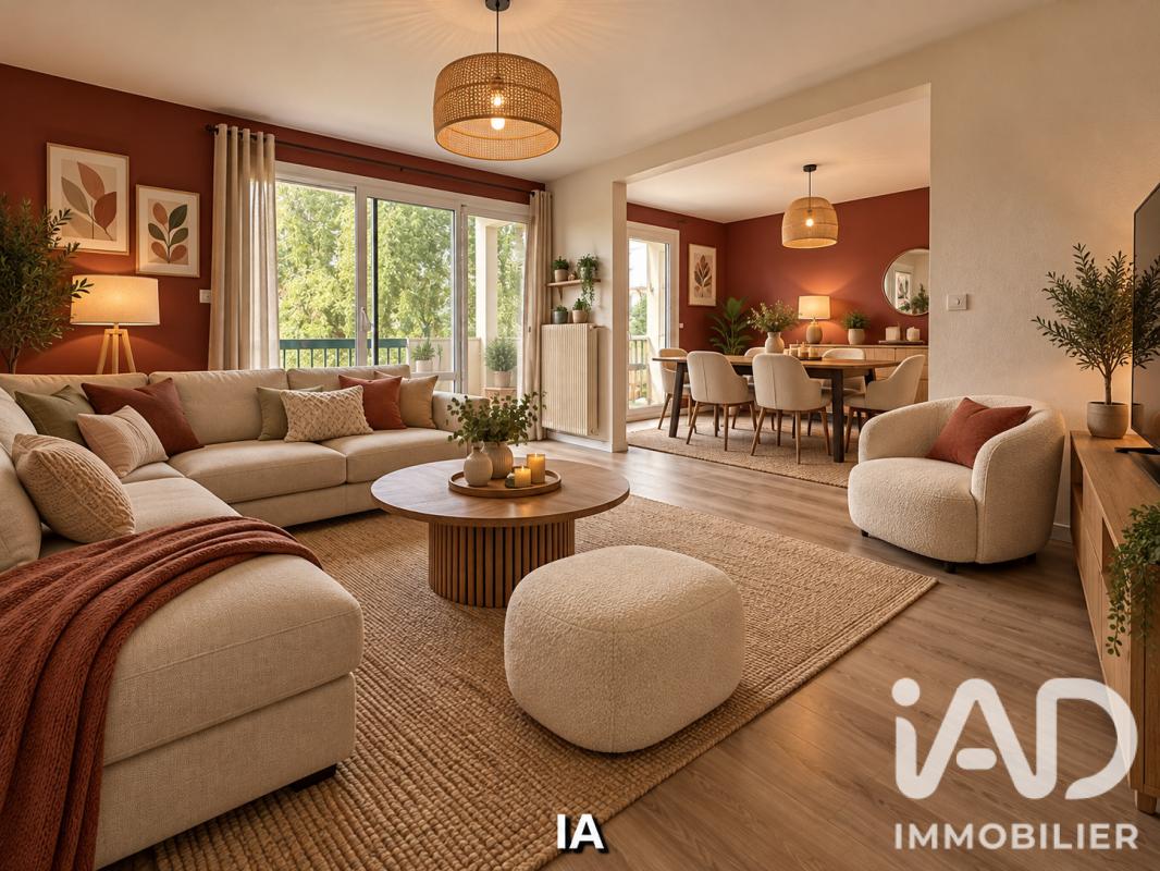Appartement 4 Pièce(s) Abbeville