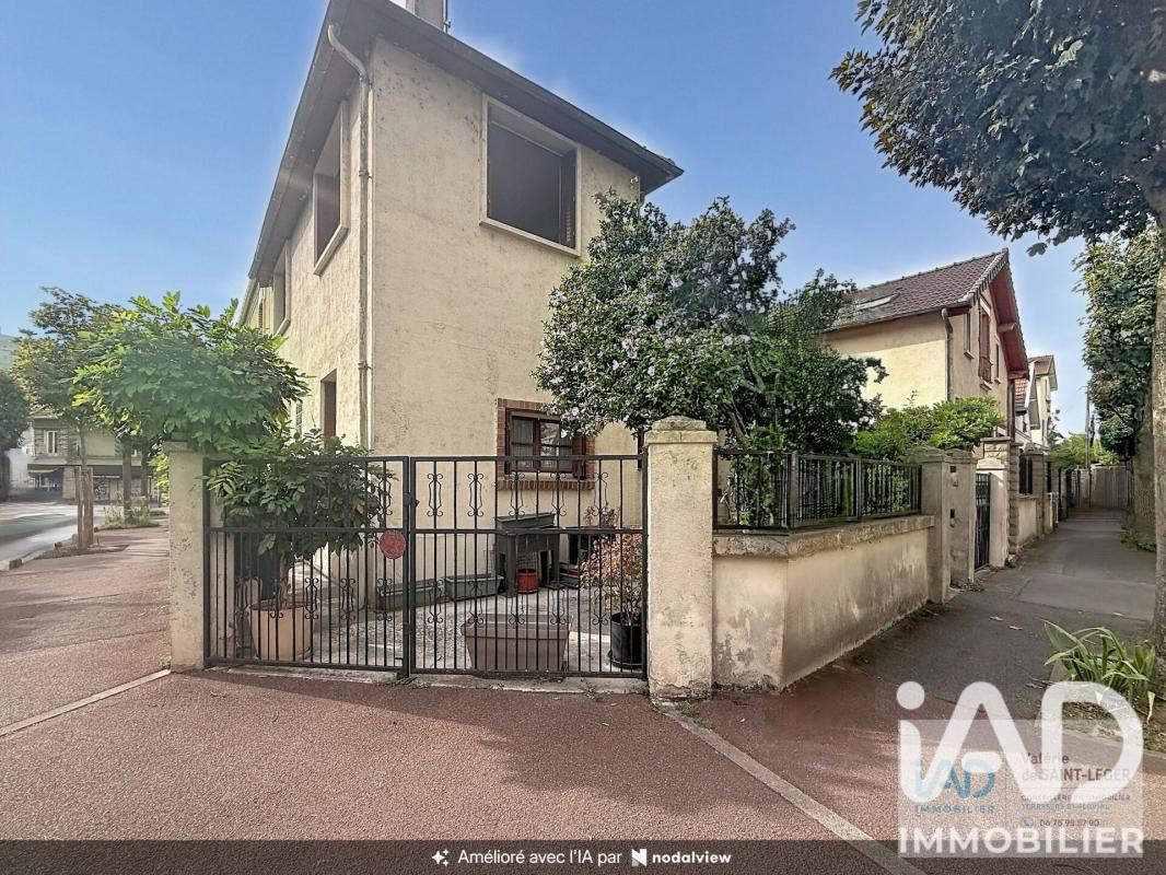 Maison de ville 5 Pièce(s) Vitry-sur-Seine