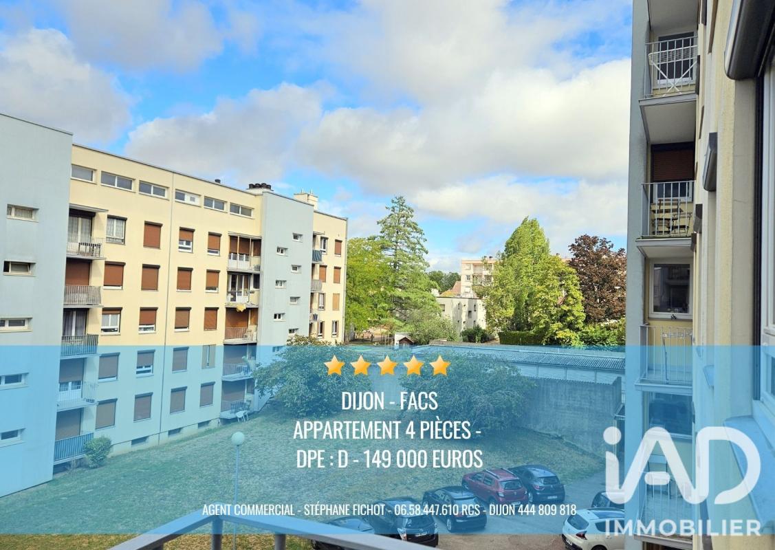 Appartement 4 Pièce(s) Dijon