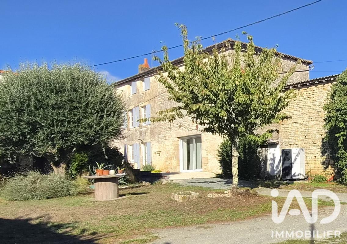 Maison 6 Pièce(s) Celles-sur-Belle