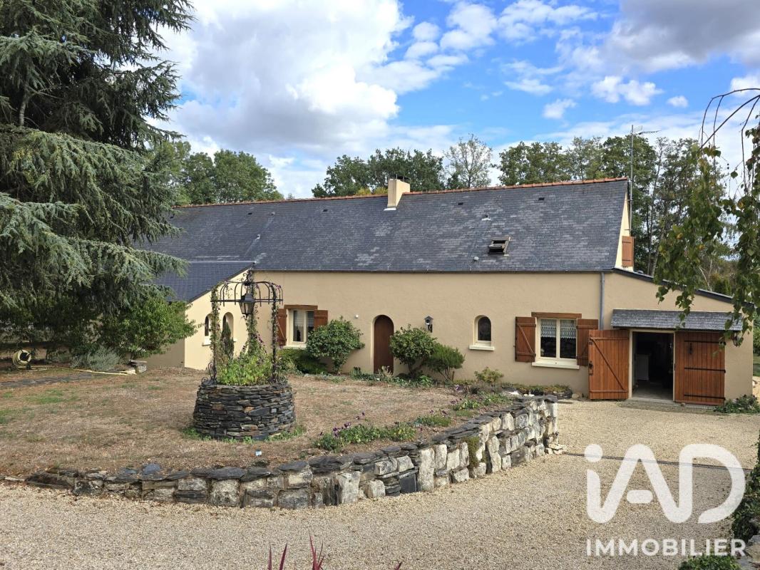 Maison 10 Pièce(s) Longuenée-en-Anjou