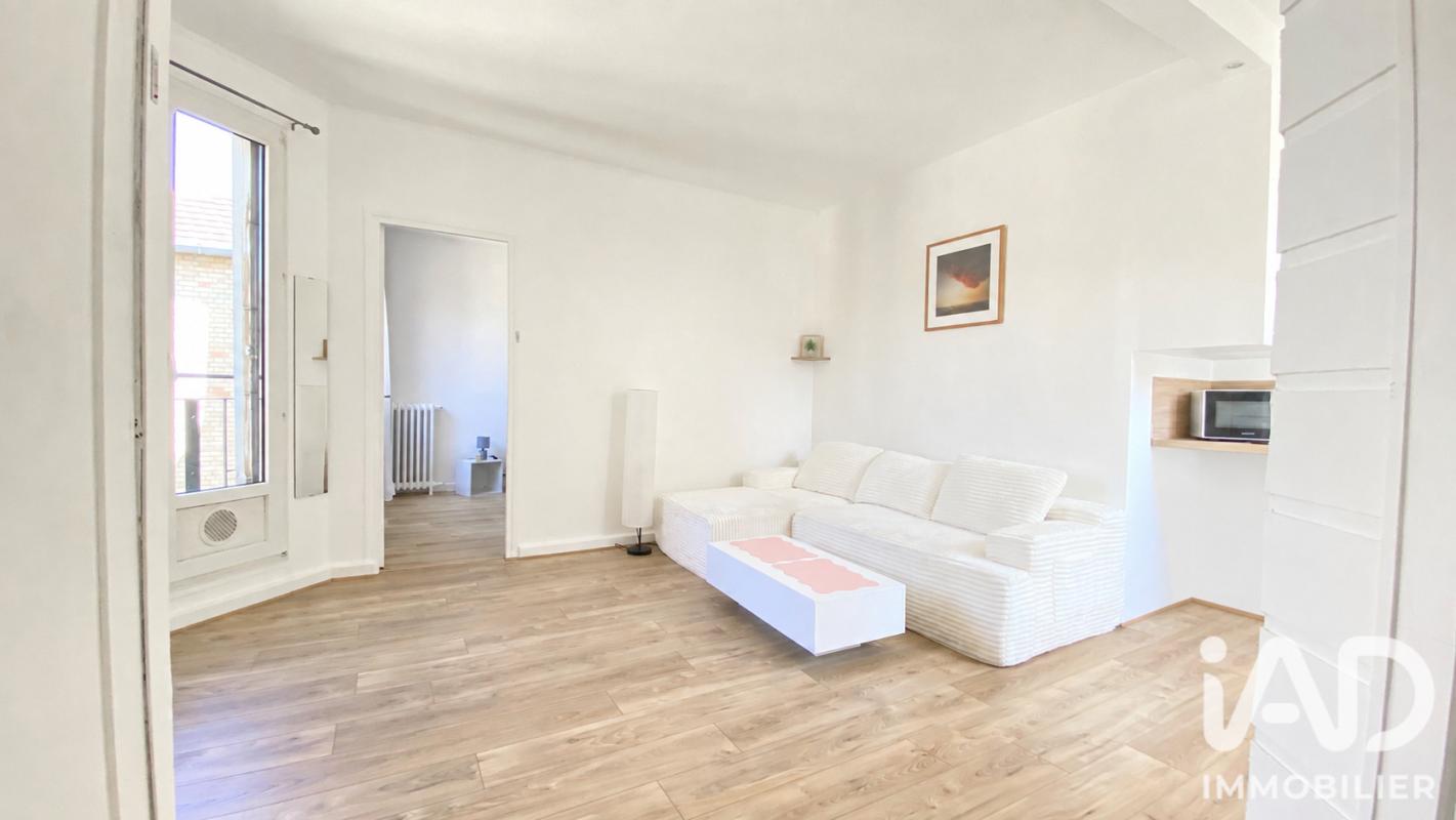 Appartement 2 Pièce(s) Clichy