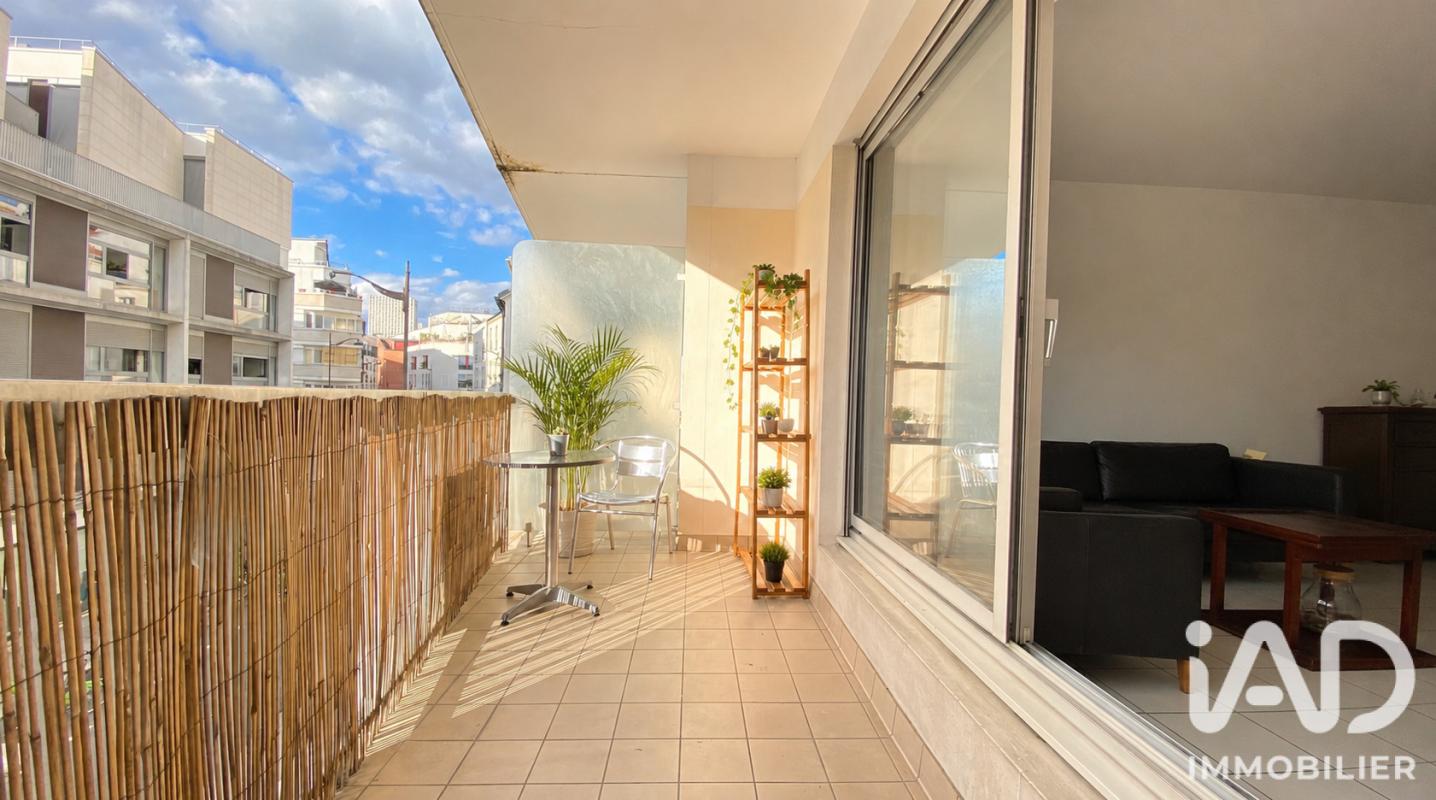 Appartement 4 Pièce(s) Paris 20eme Arrondissement