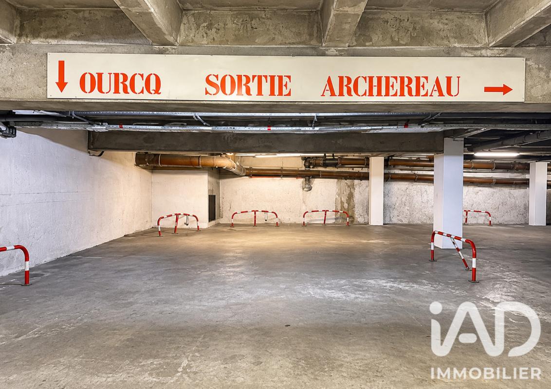 Parking  Paris 19eme Arrondissement - Photo 4