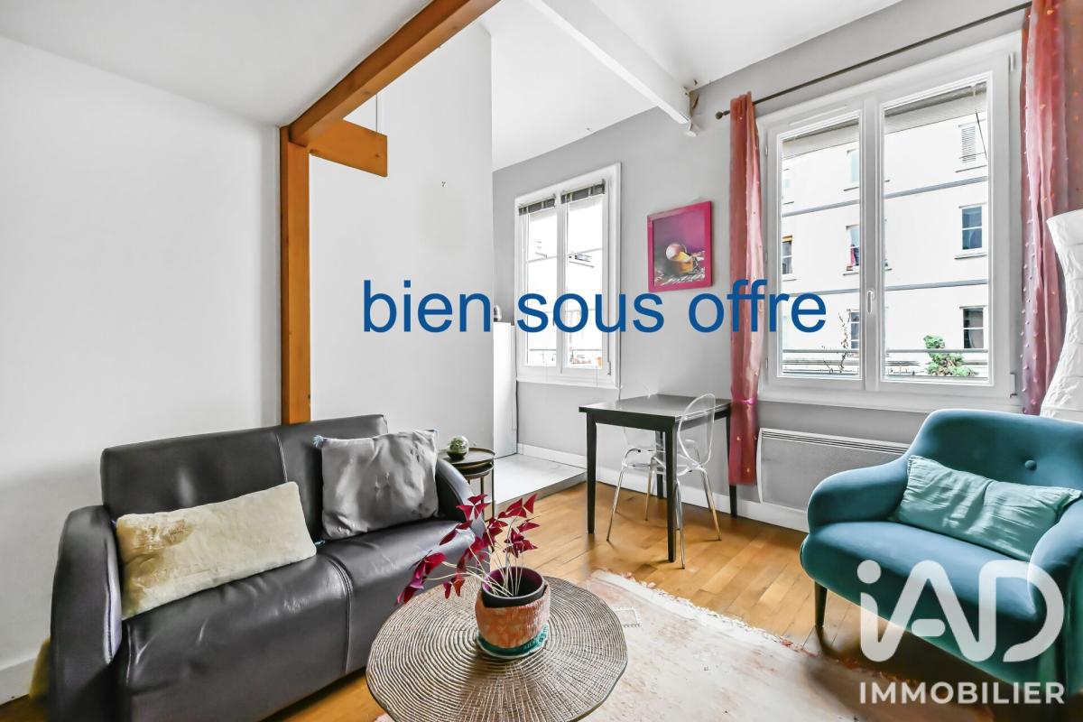 Appartement 2 Pièce(s) Paris 5eme Arrondissement