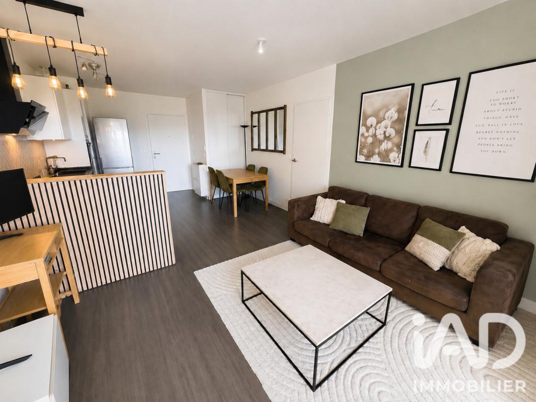 Appartement 3 Pièce(s) Cergy - Photo 1