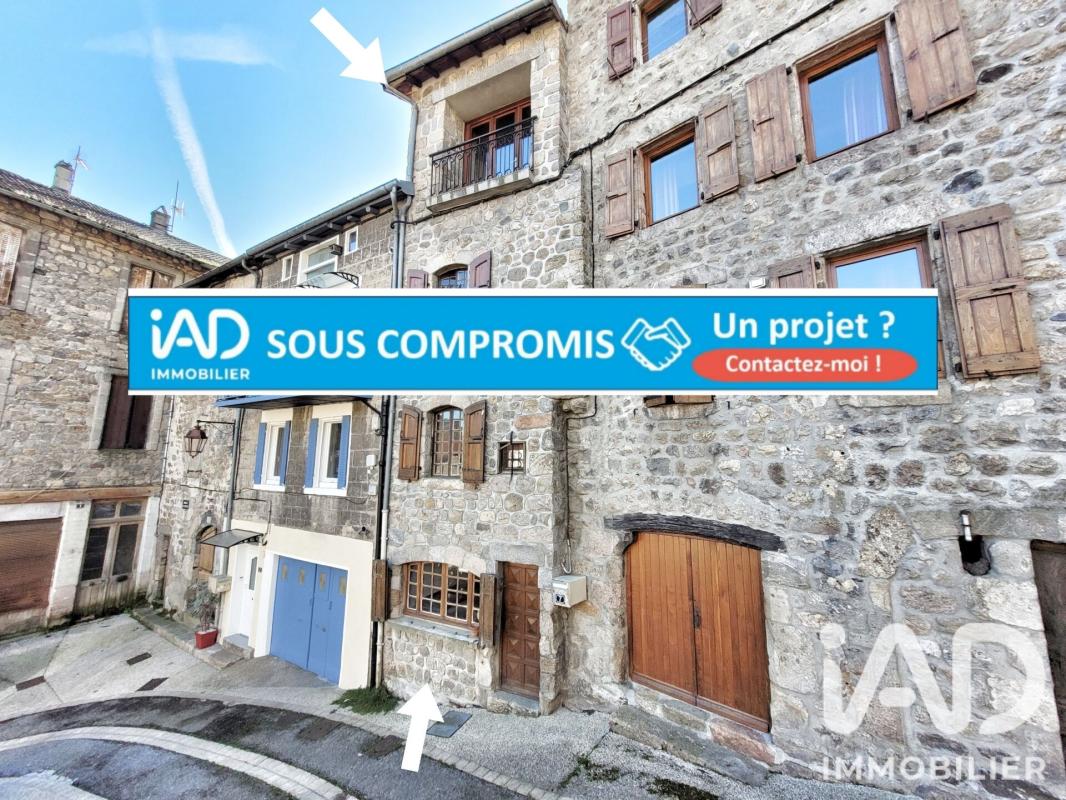 Maison 5 Pièce(s) Le Cheylard - Photo 1