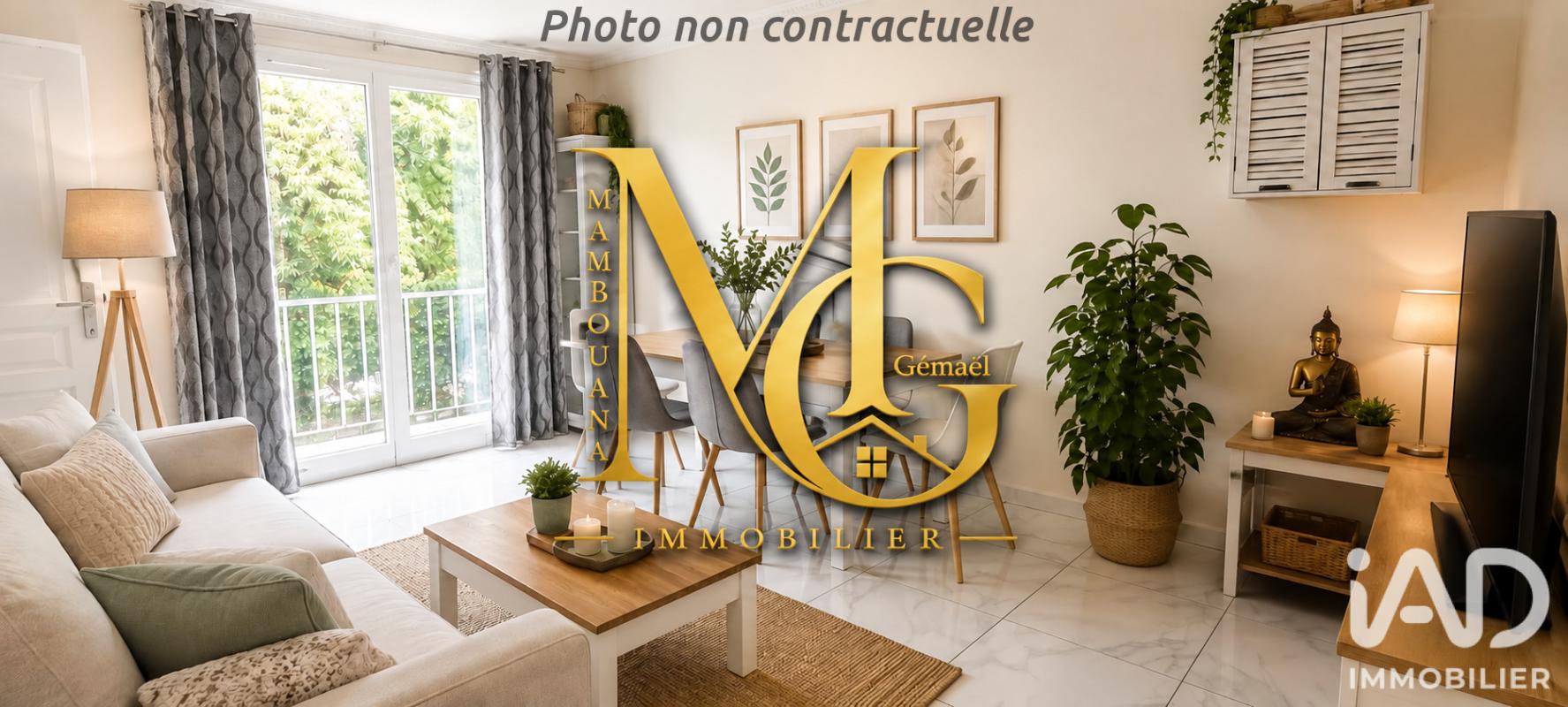 Appartement 3 Pièce(s) Chelles