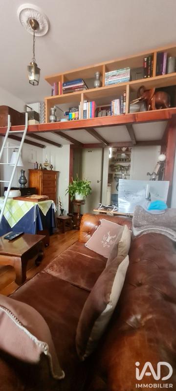 Appartement 2 Pièce(s) Paris 18eme Arrondissement