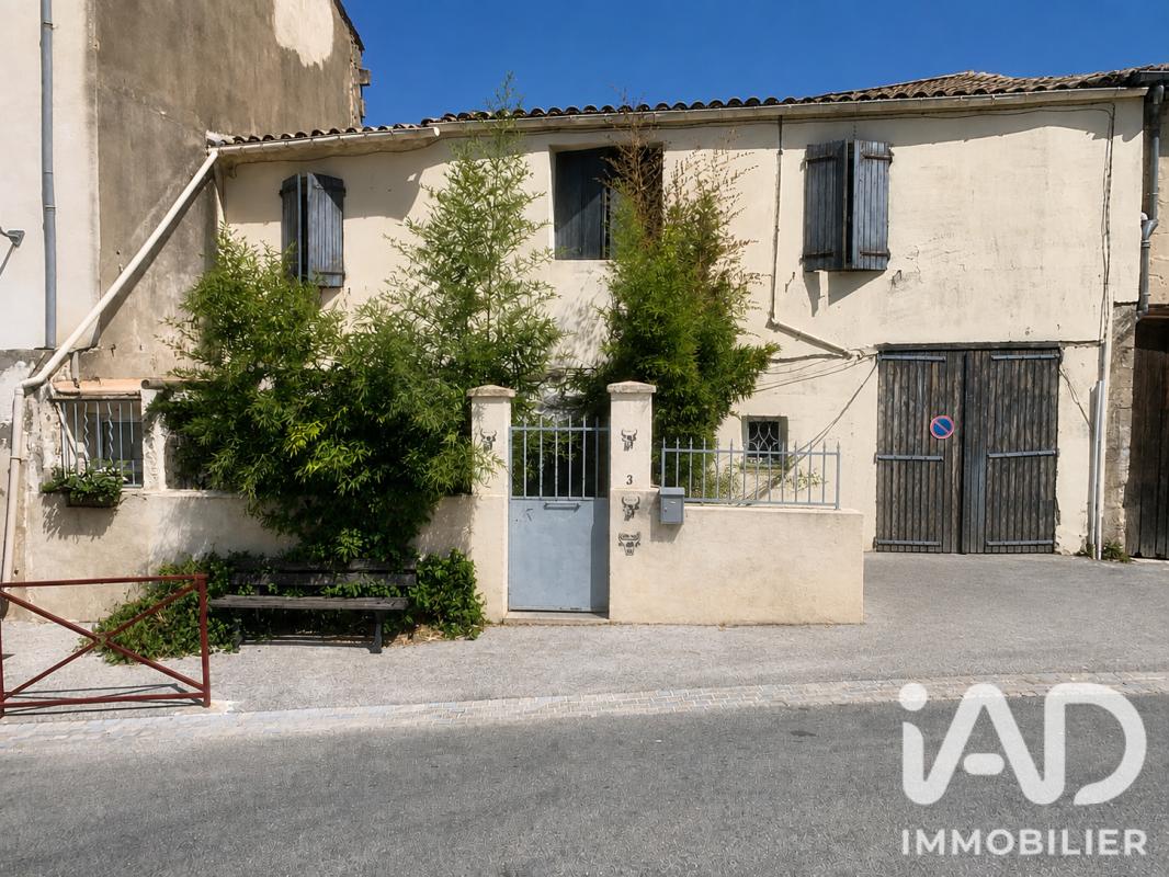 Maison de village 4 Pièce(s) Calvisson