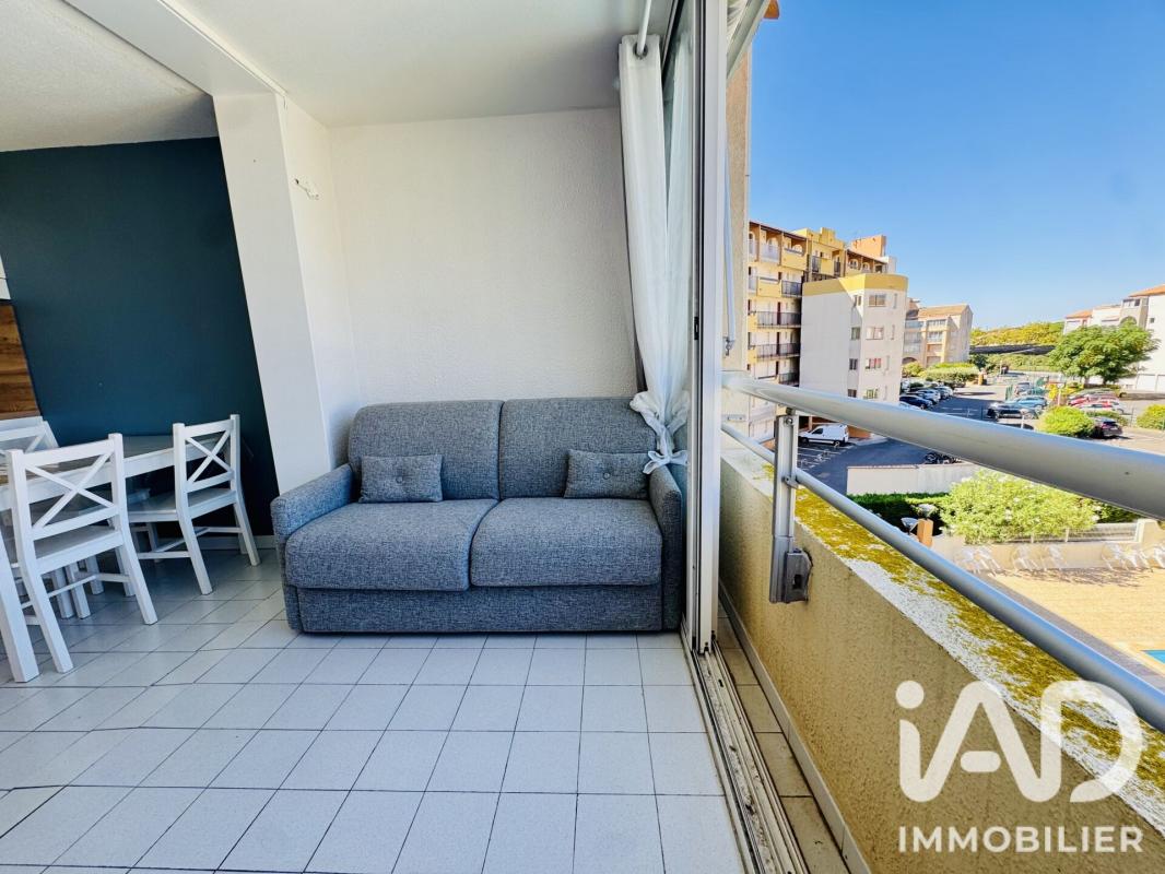 Appartement 2 Pièce(s) Le Cap D Agde