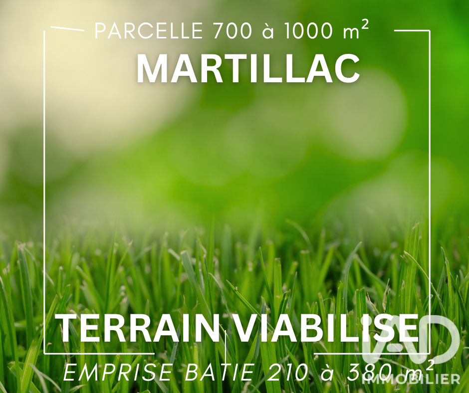Terrain  Martillac