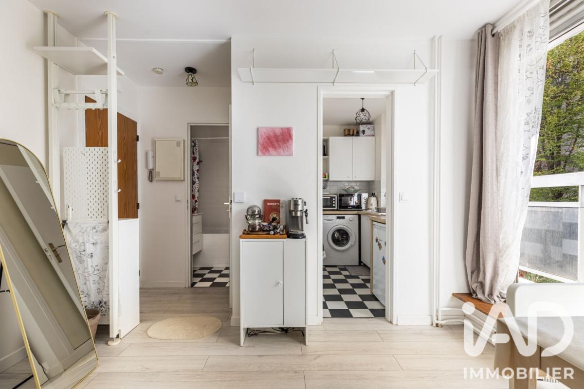 Appartement 1 Pièce(s) Paris 14eme Arrondissement