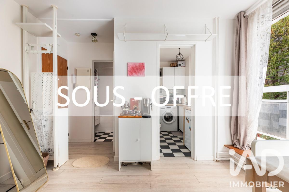 Appartement 1 Pièce(s) Paris 14eme Arrondissement
