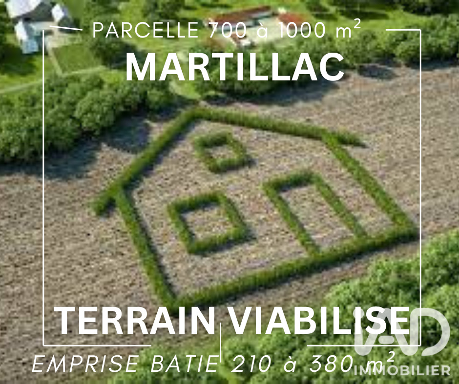 Terrain  Martillac