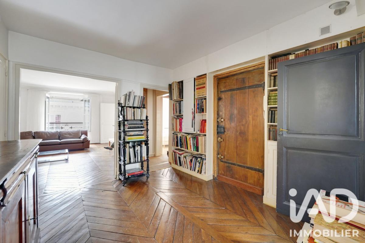 Appartement 4 Pièce(s) Paris 6eme Arrondissement