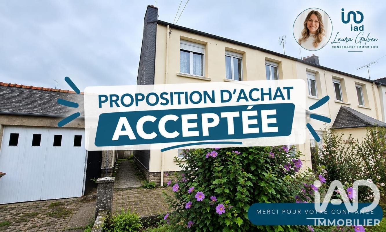 Maison 5 Pièce(s) Rosporden