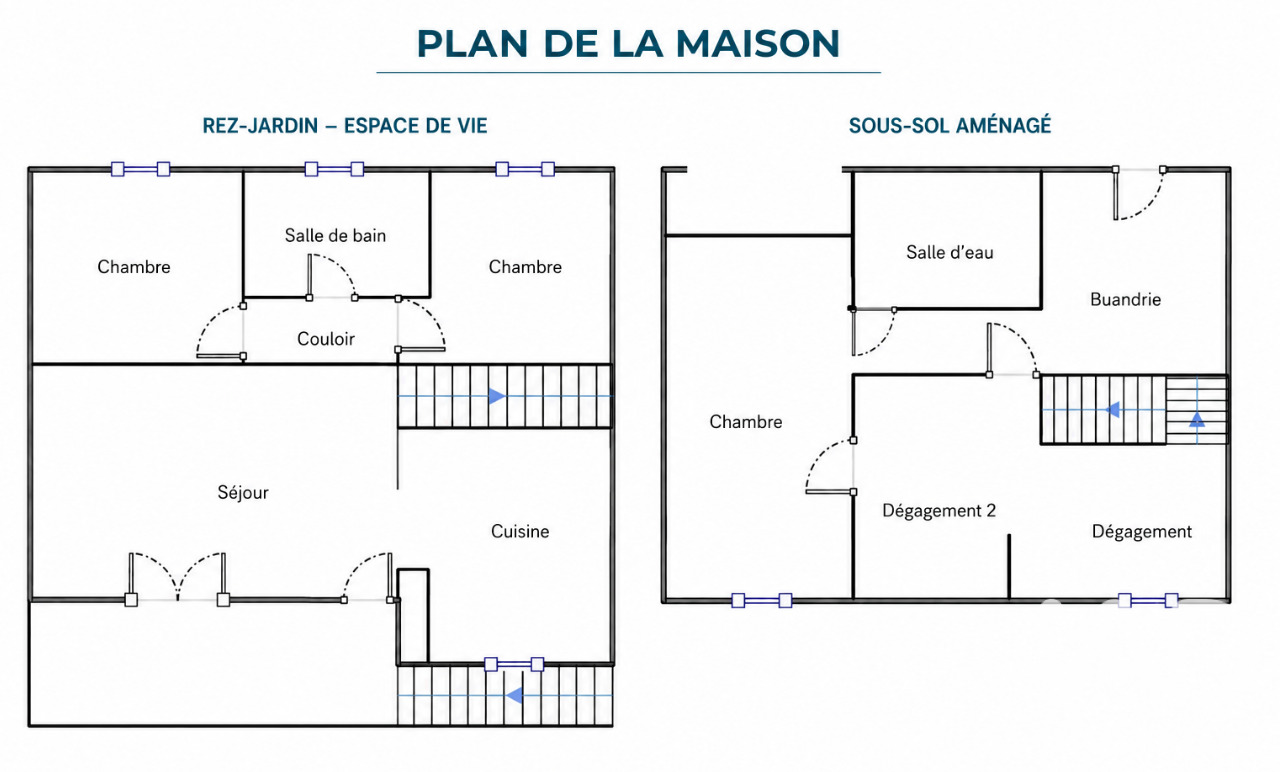 Maison 5 Pièce(s) Lussac-les-Châteaux - Photo 8