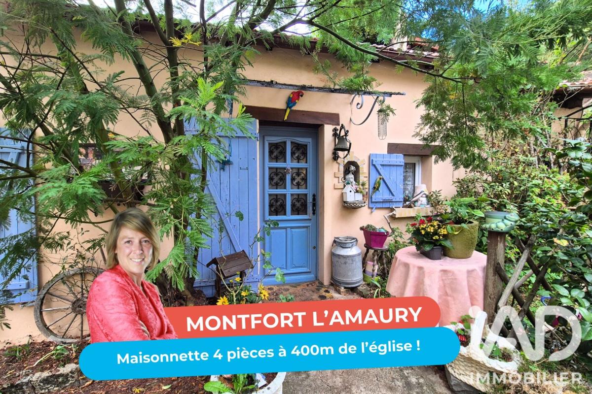 Maison de ville 4 Pièce(s) Montfort-l'Amaury