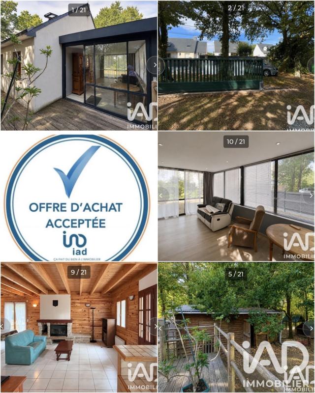 Maison 4 Pièce(s) La Chapelle-des-Marais
