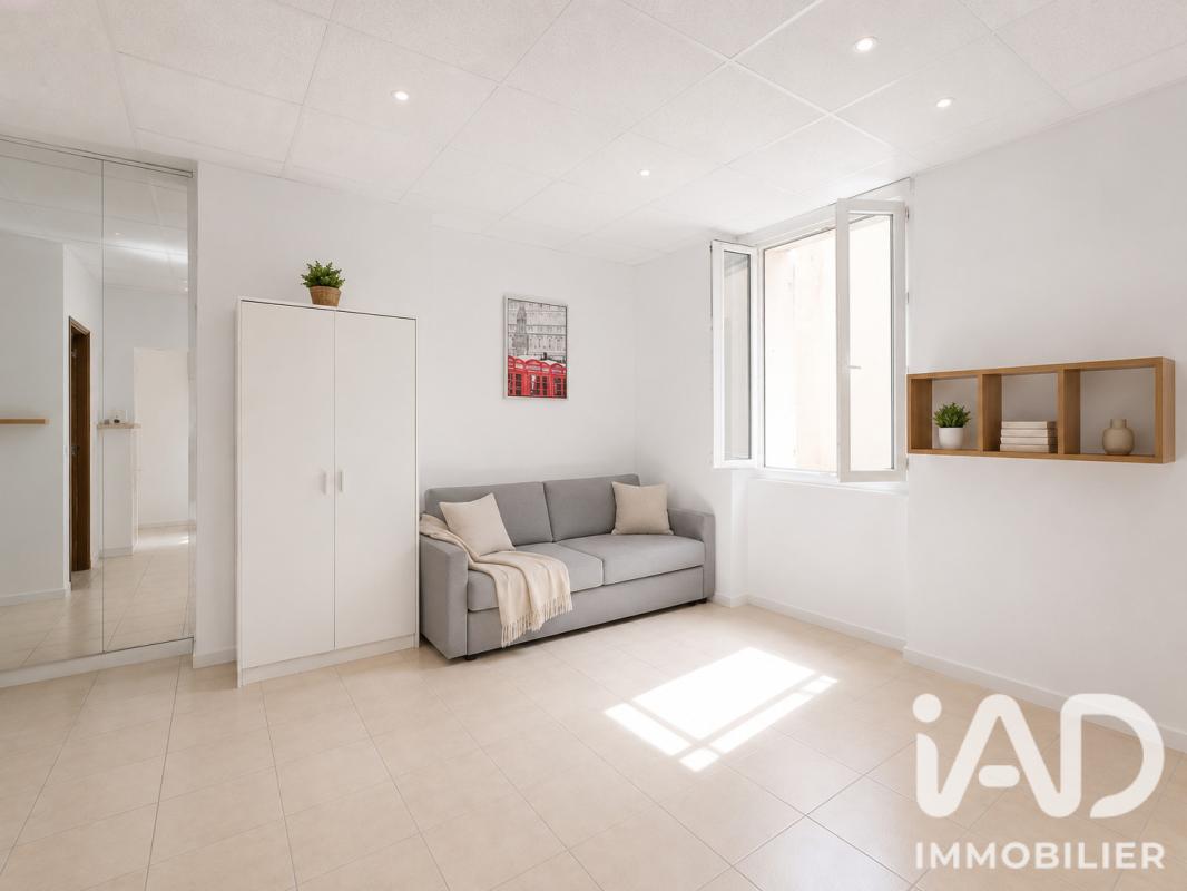 Appartement 1 Pièce(s) Marseille 6eme Arrondissement