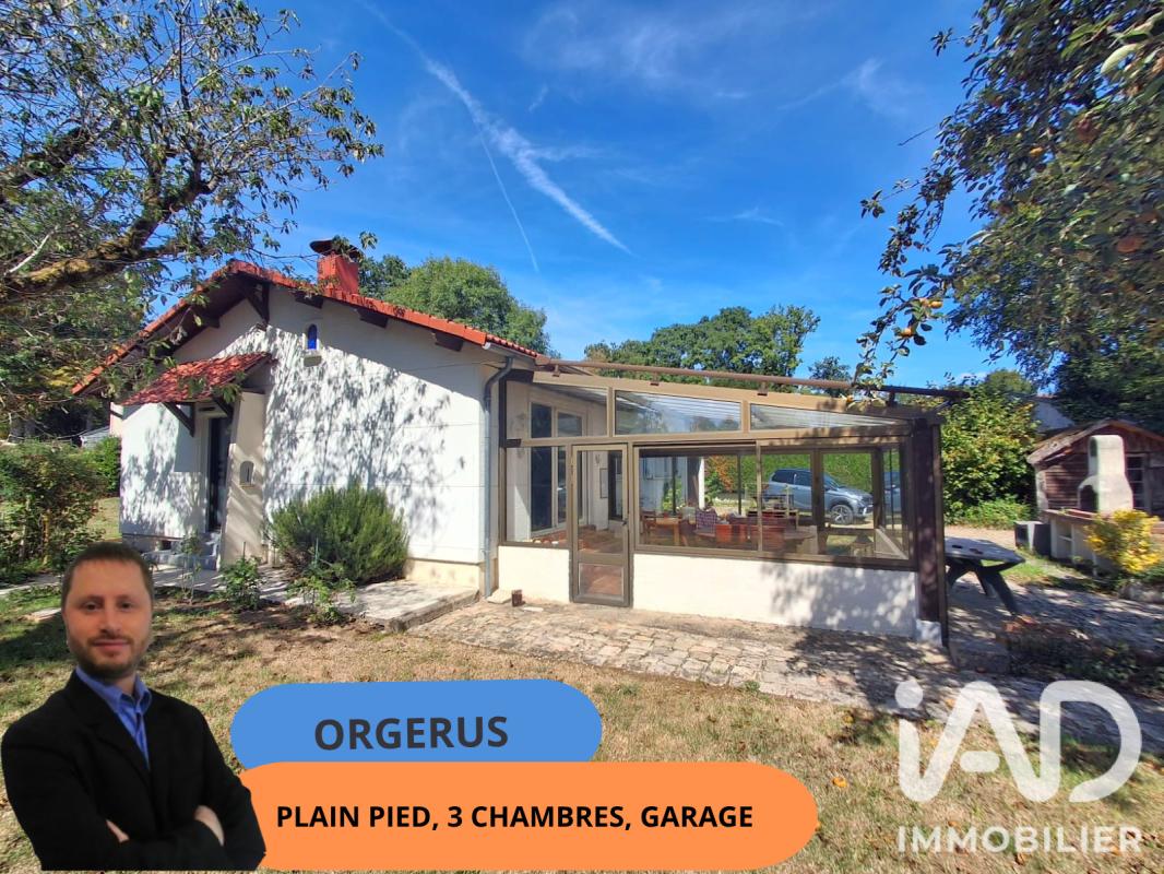 Maison traditionnelle 4 Pièce(s) Orgerus