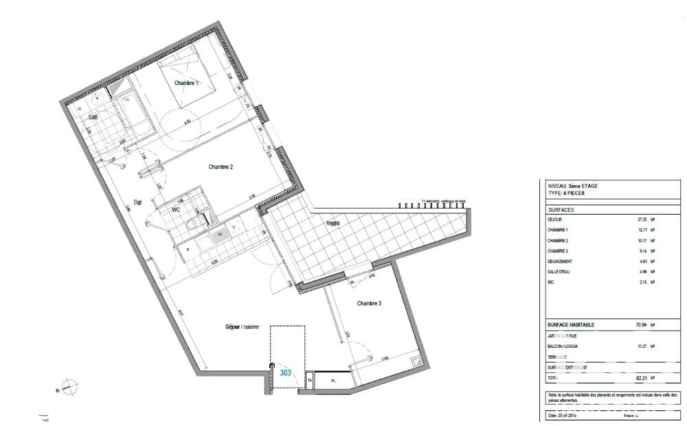 Appartement 4 Pièce(s) Champigny-sur-Marne - Photo 16