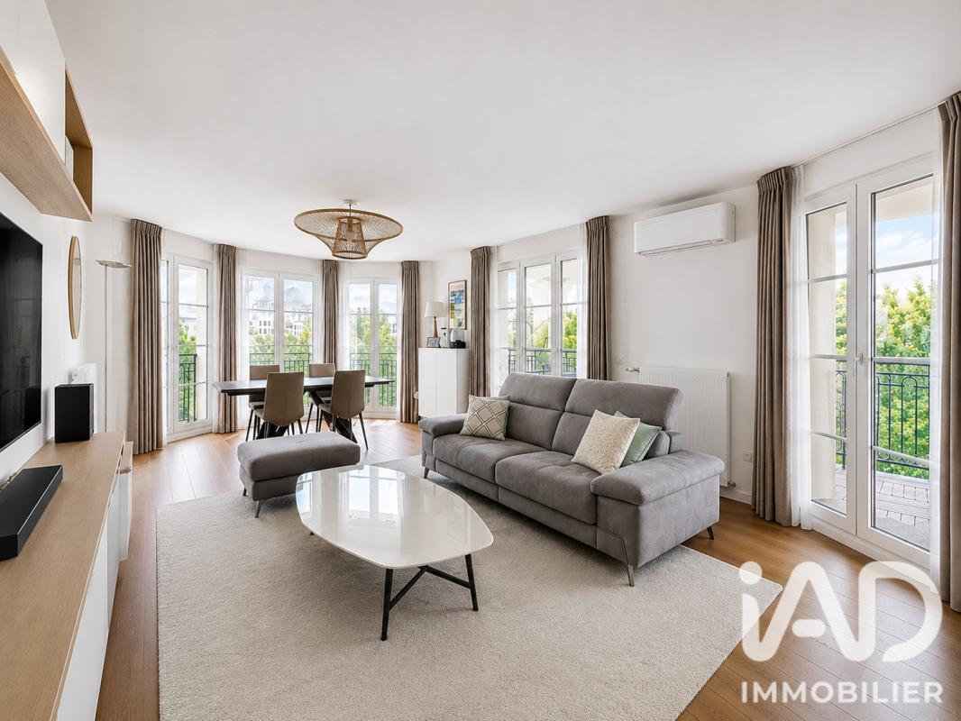 Appartement 5 Pièce(s) Clamart