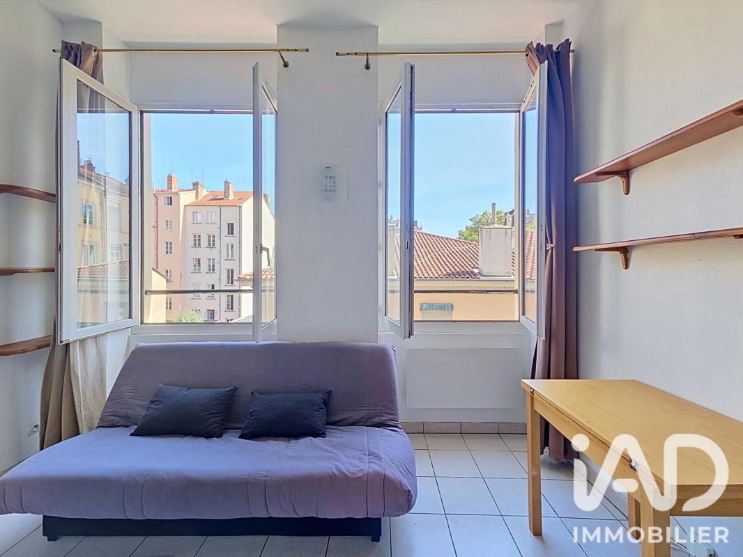 Appartement 1 Pièce(s) Lyon 6eme Arrondissement