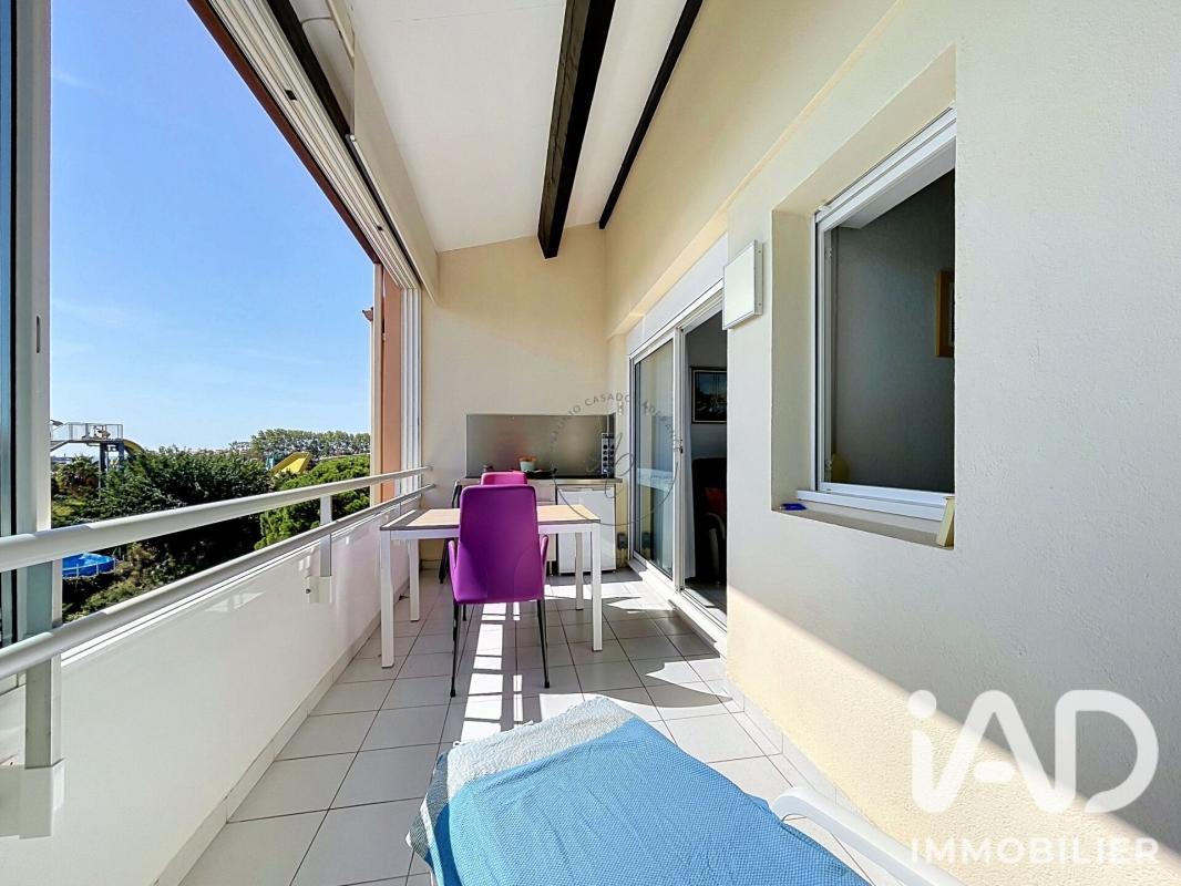 Appartement 3 Pièce(s) Le Cap D Agde - Photo 2