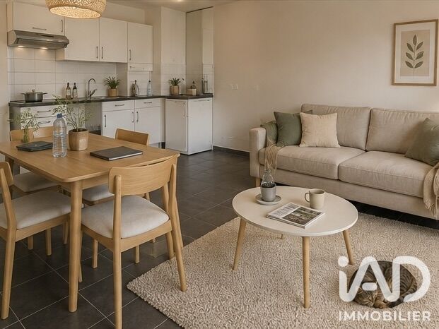 Appartement 2 Pièce(s) Lesquin