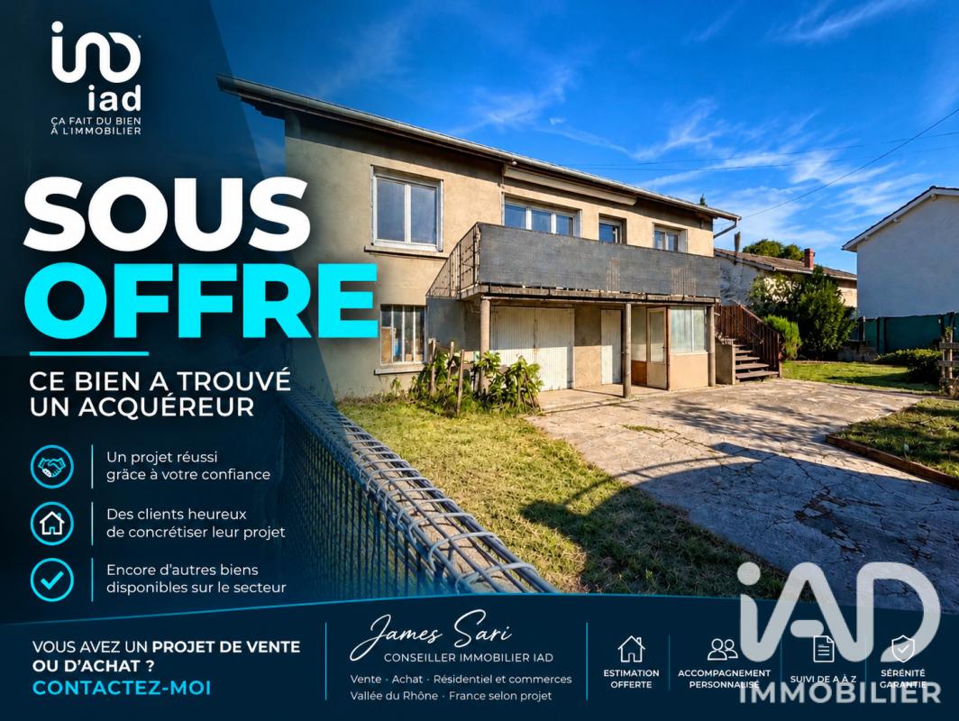 Maison 5 Pièce(s) Saint-Rambert-d'Albon - Photo 1