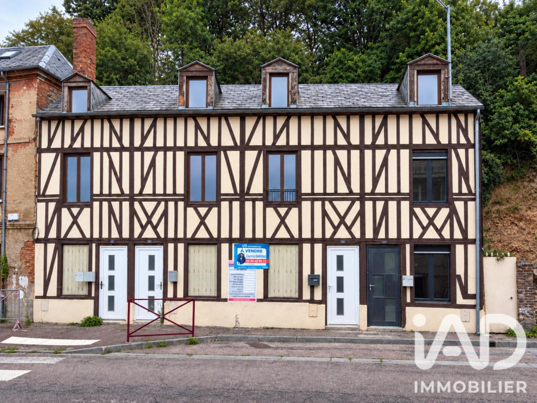 Maison de ville 3 Pièce(s) Brionne