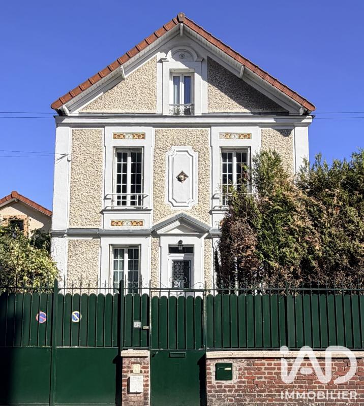 Maison 5 Pièce(s) Colombes