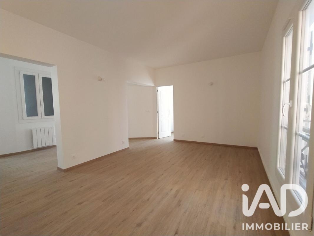 Appartement 4 Pièce(s) Paris 18eme Arrondissement