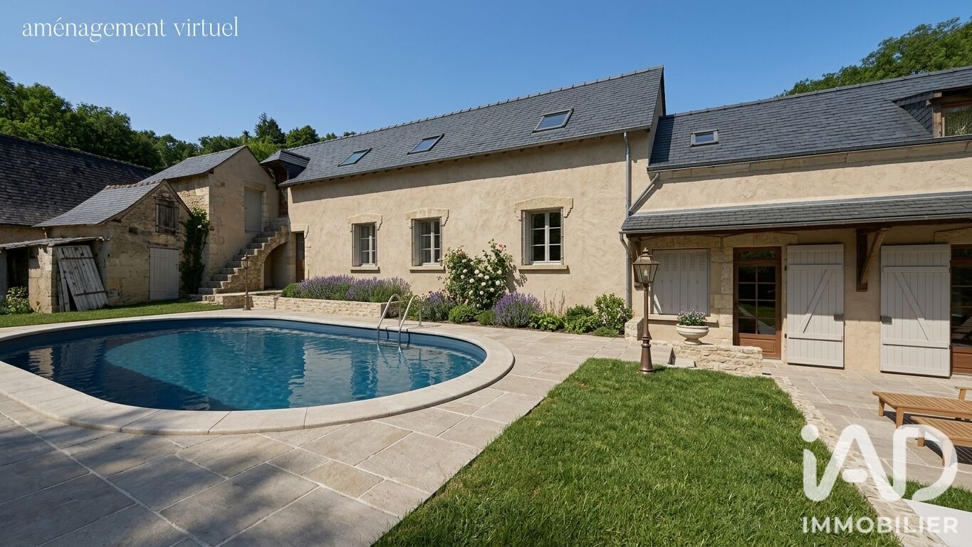 Maison longère 6 Pièce(s) Langeais