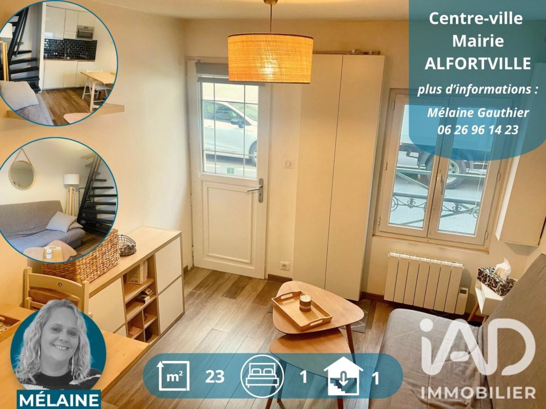 Appartement 2 Pièce(s) Alfortville