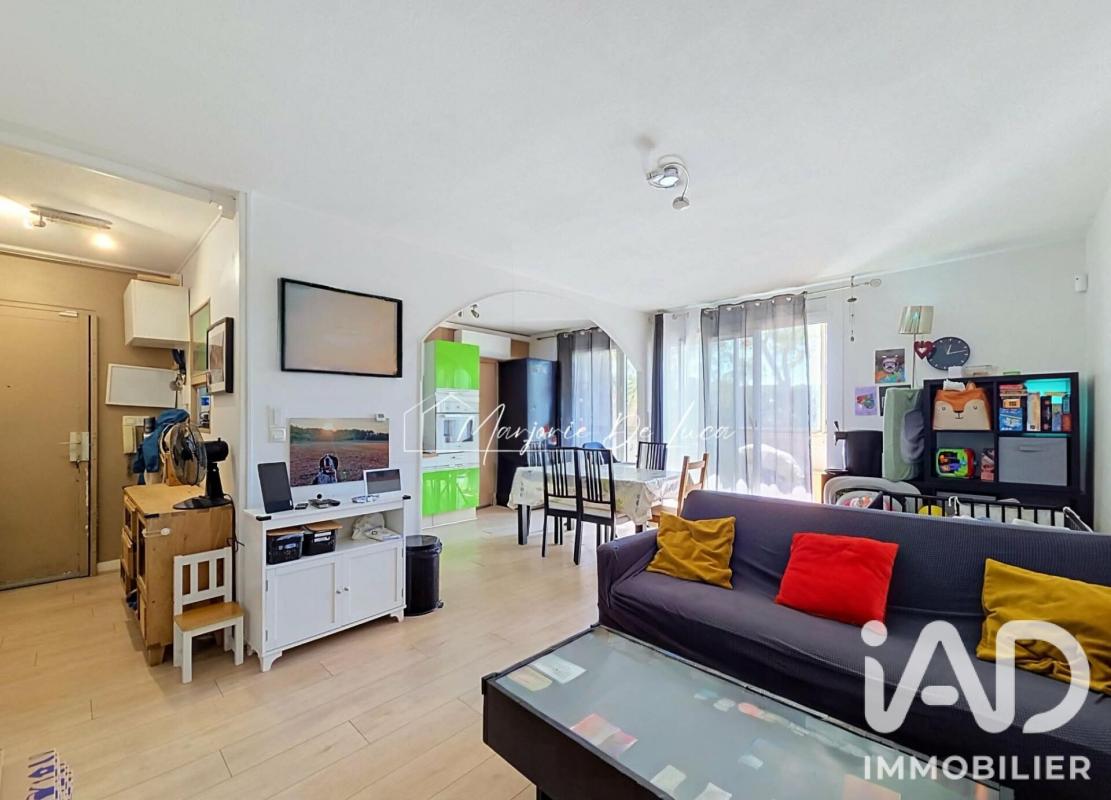 Appartement 3 Pièce(s) Marseille 13eme Arrondissement