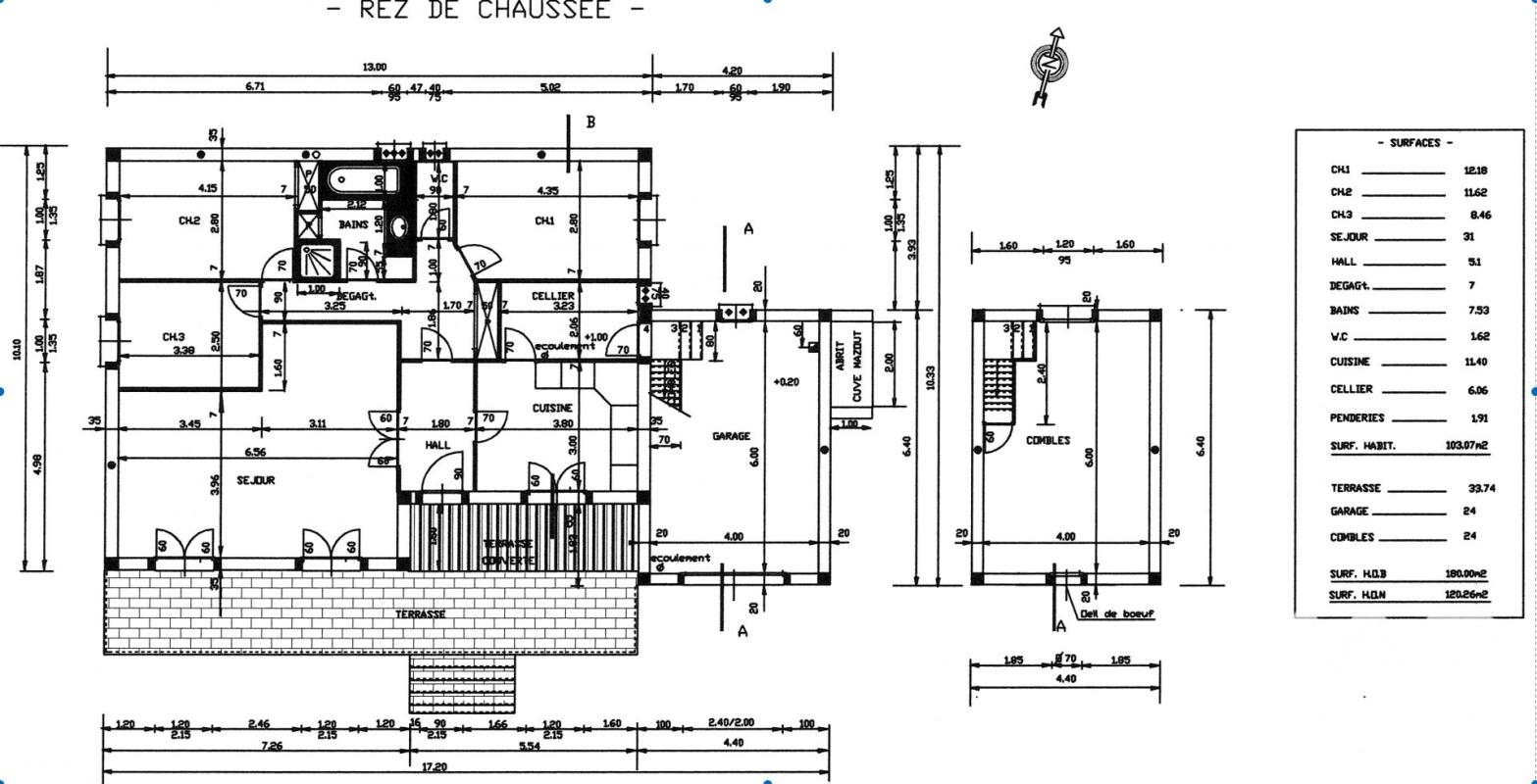 Maison 5 Pièce(s) Lapalud - Photo 24