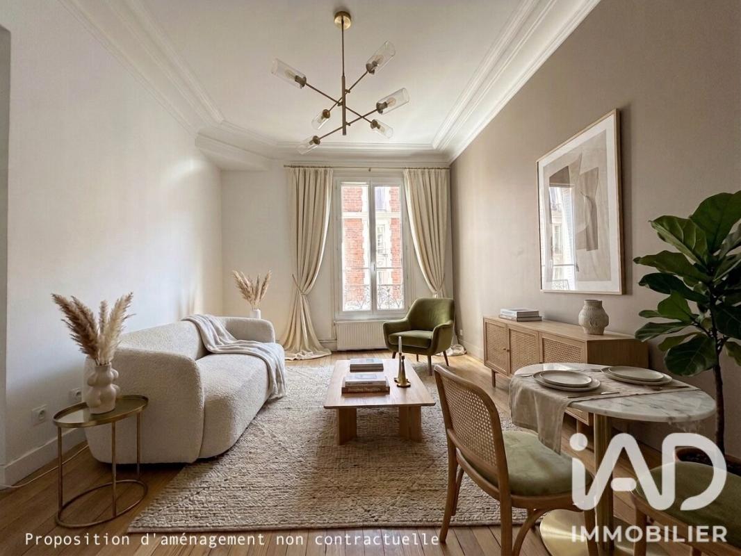 Appartement 3 Pièce(s) Asnières-sur-Seine