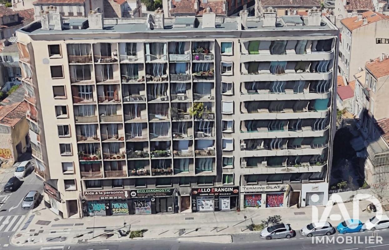 Appartement 3 Pièce(s) Marseille 4eme Arrondissement