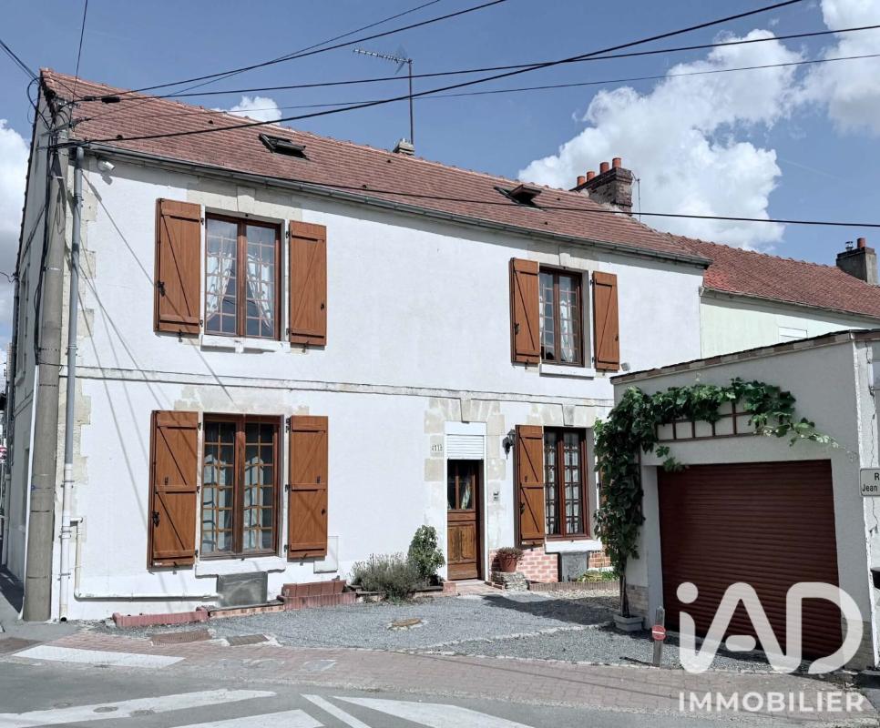 Maison de ville 6 Pièce(s) Crépy-en-Valois