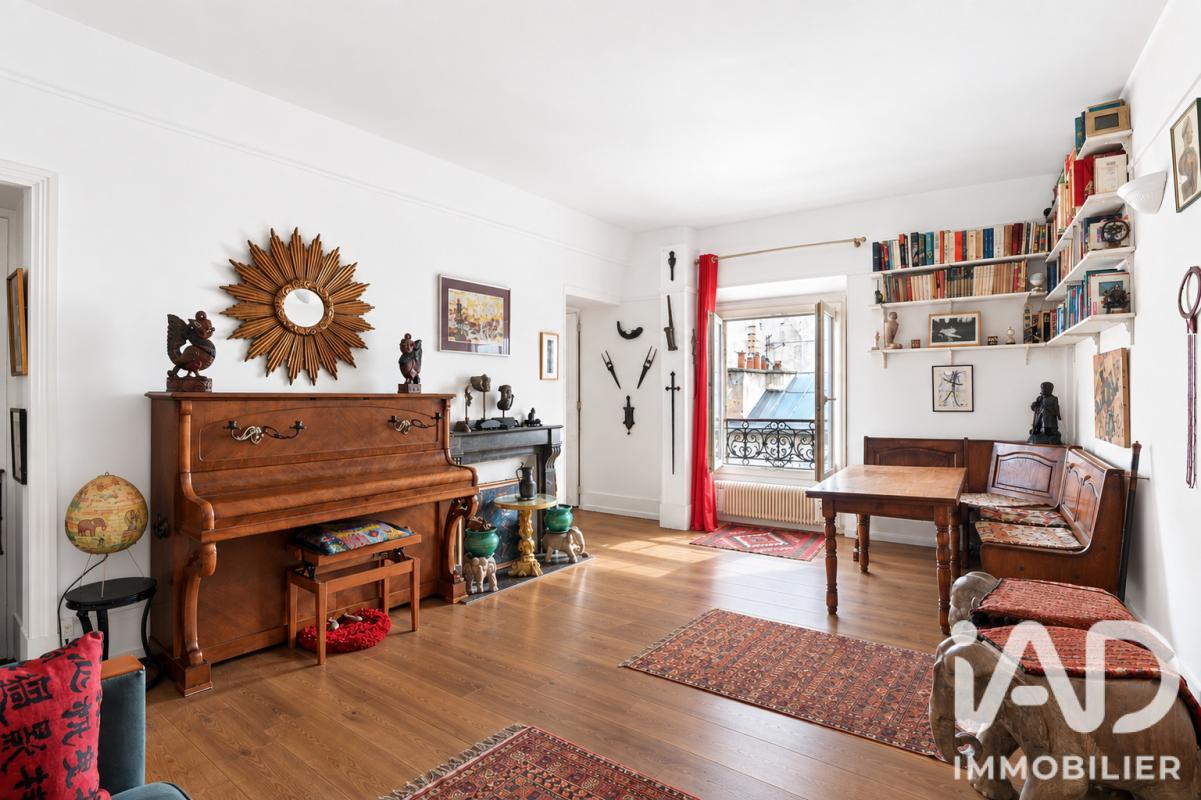 Appartement 3 Pièce(s) Paris 10eme Arrondissement