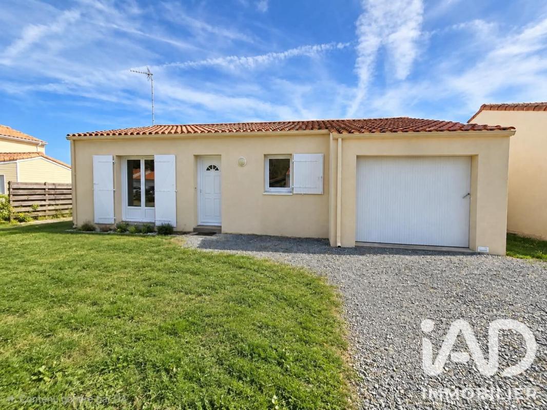 Maison 4 Pièce(s) Essarts en Bocage