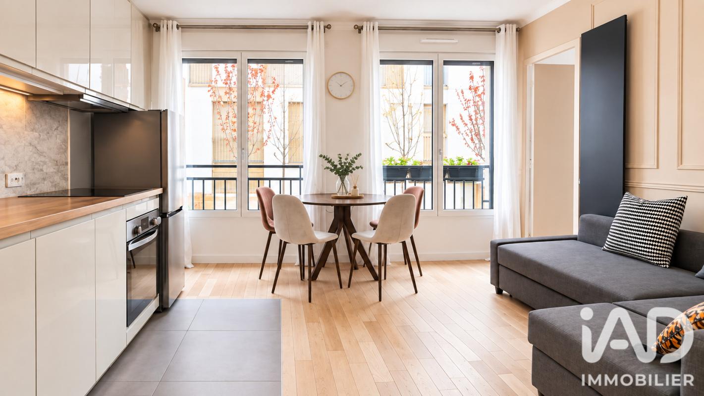 Appartement 2 Pièce(s) Courbevoie